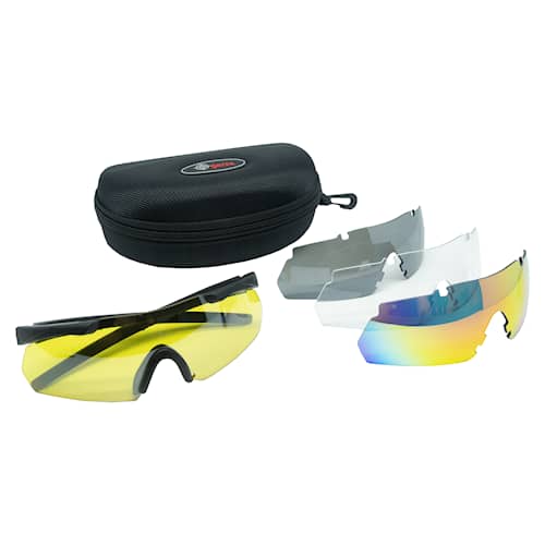 5etta Skydebriller Pro, 4 farver