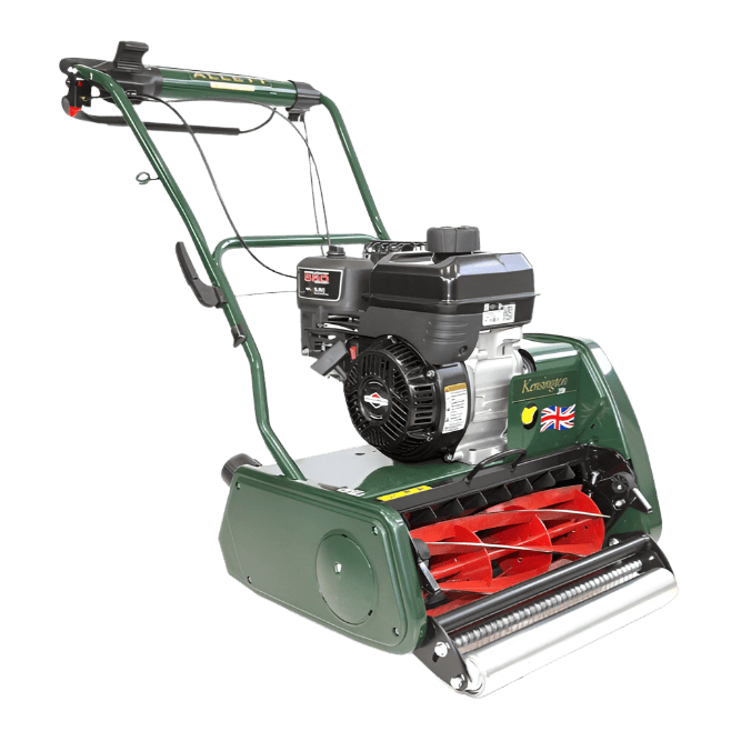 Allett Kensington 20 Briggs & Stratton Cylindergräsklippare