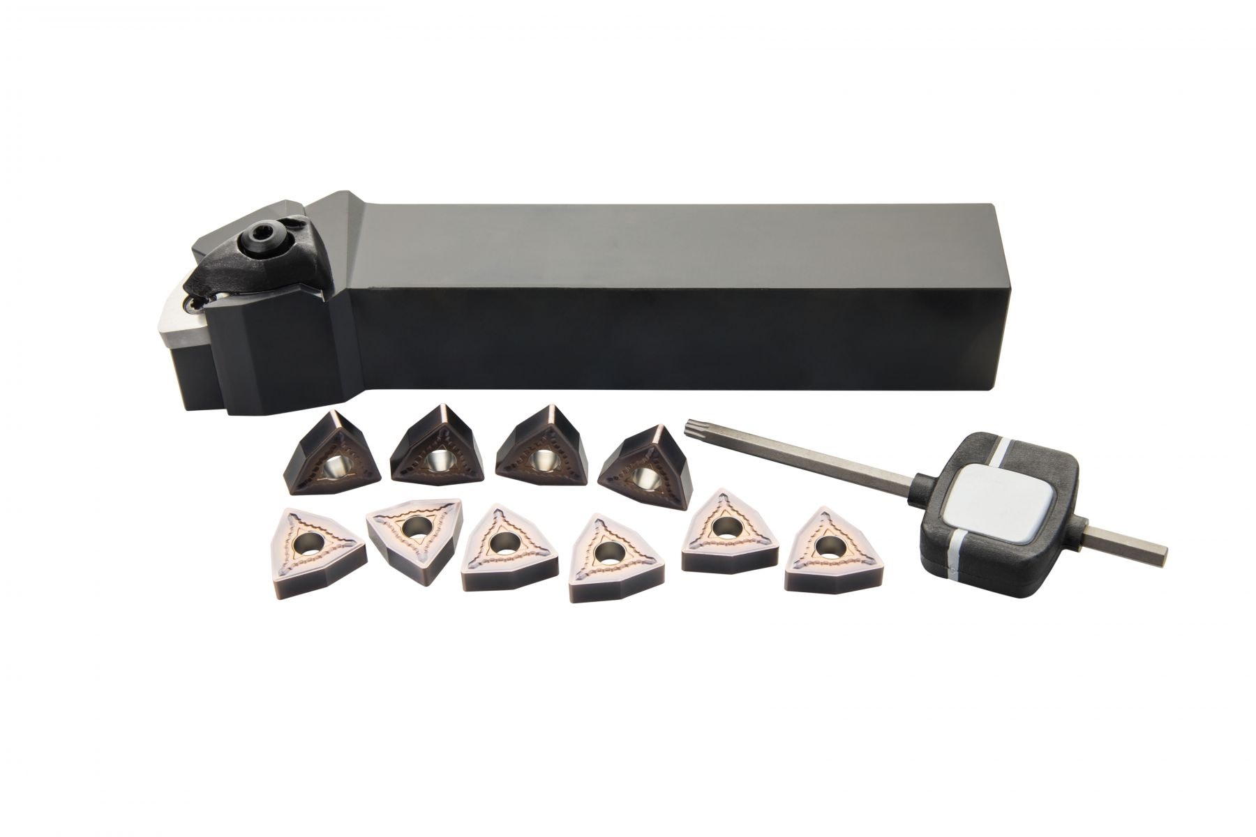 Pramet dreiebenksett KITDWLNR-25-088-SM-T8430, utvendig dreiesett