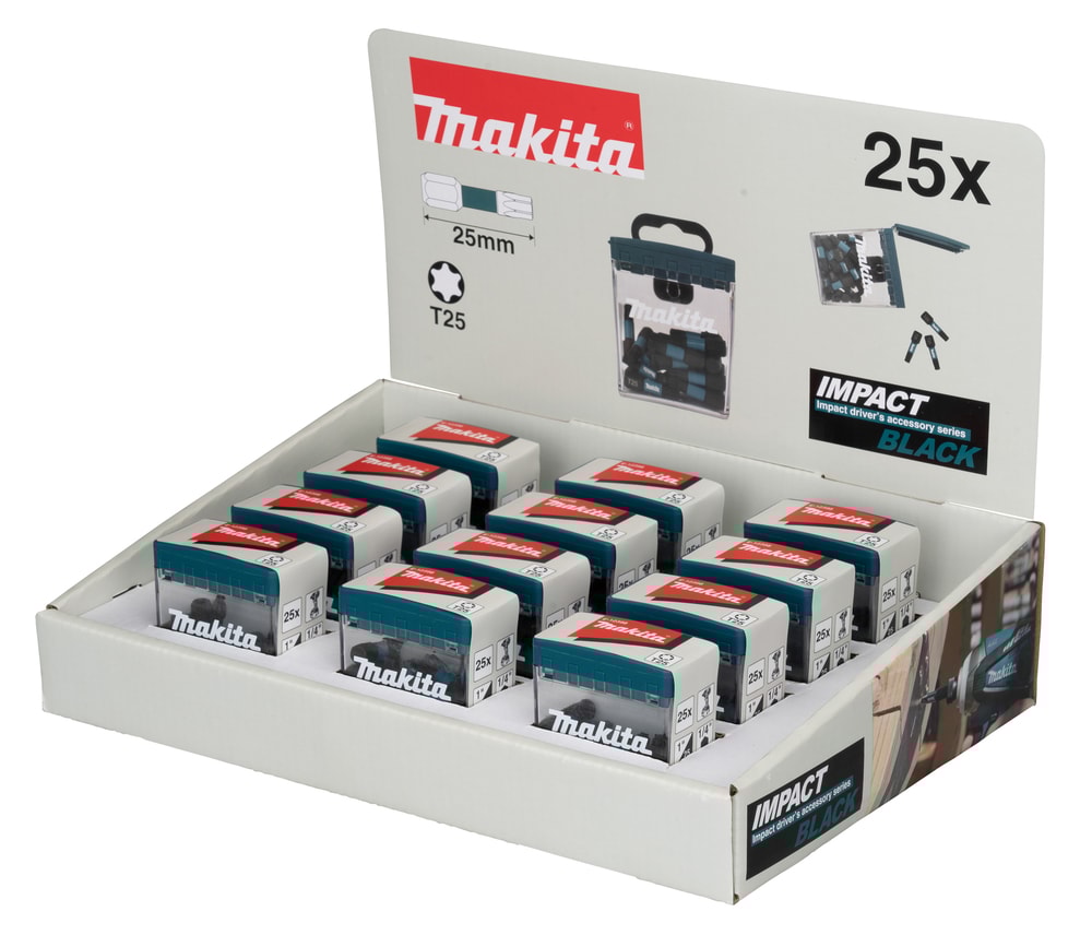 Makita Bits E-12398-12 T25 25st x 12