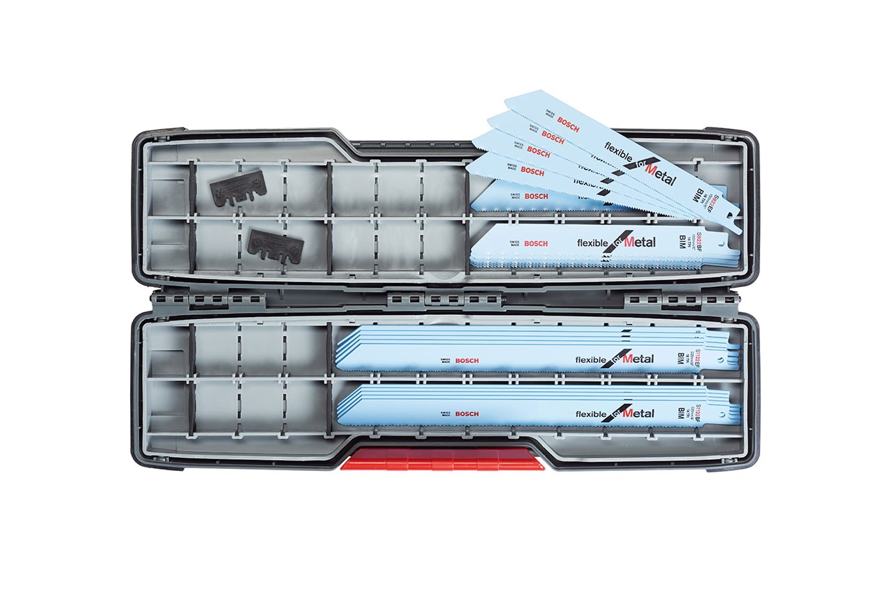Bosch Bajonettsagblad – ToughBox for Metal, 20 deler
