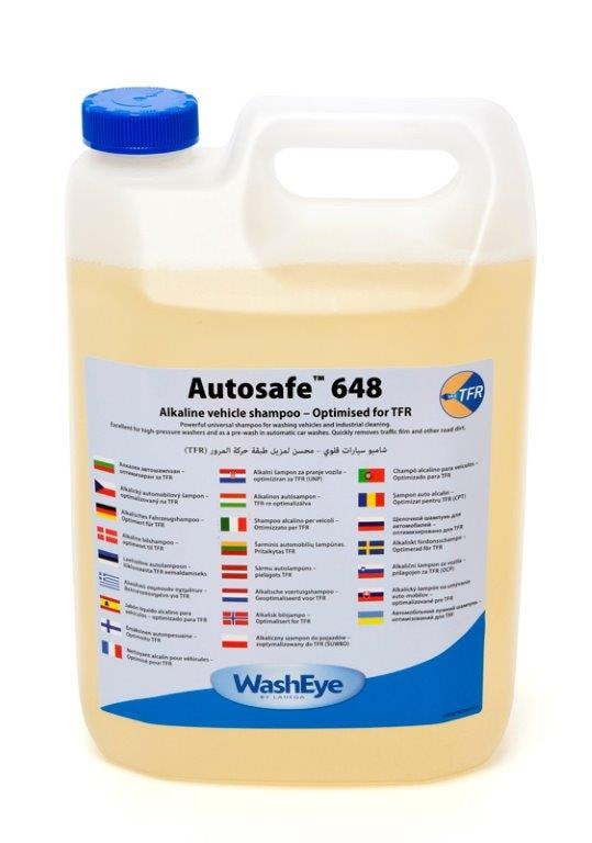 Lahega Avfettning Alkalisk WashEye Autosafe 648