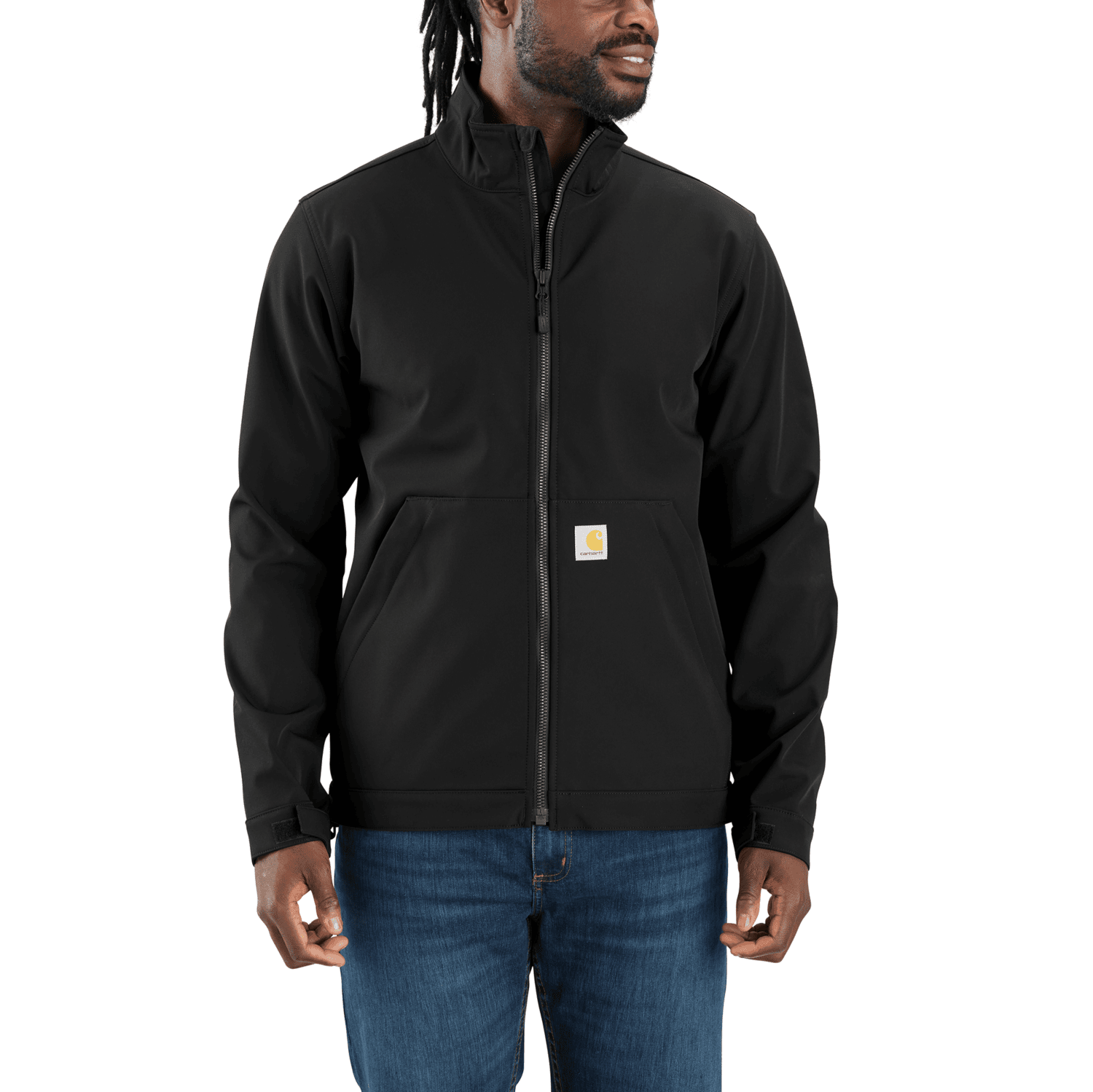 Carhartt Galesburg Softshelljacka Herr Black