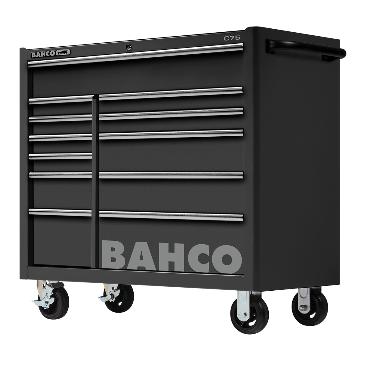 Bahco Verktøyvogn Xl 12 Sk Svart 1475KXL12BLACK