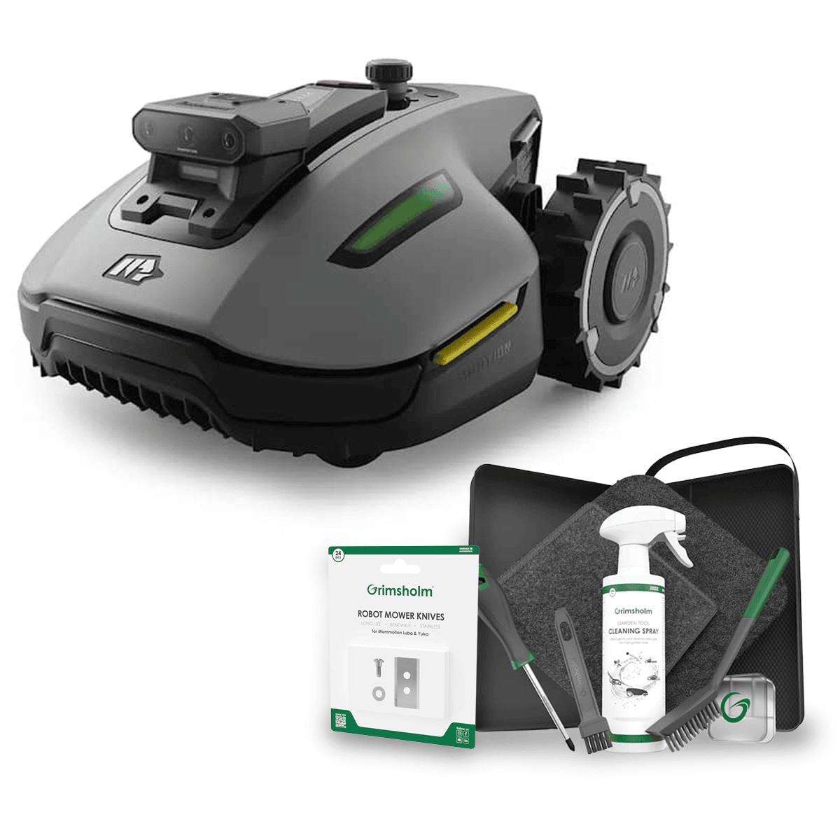 Mammotion Yuka 2 mini 800 Pluspaket