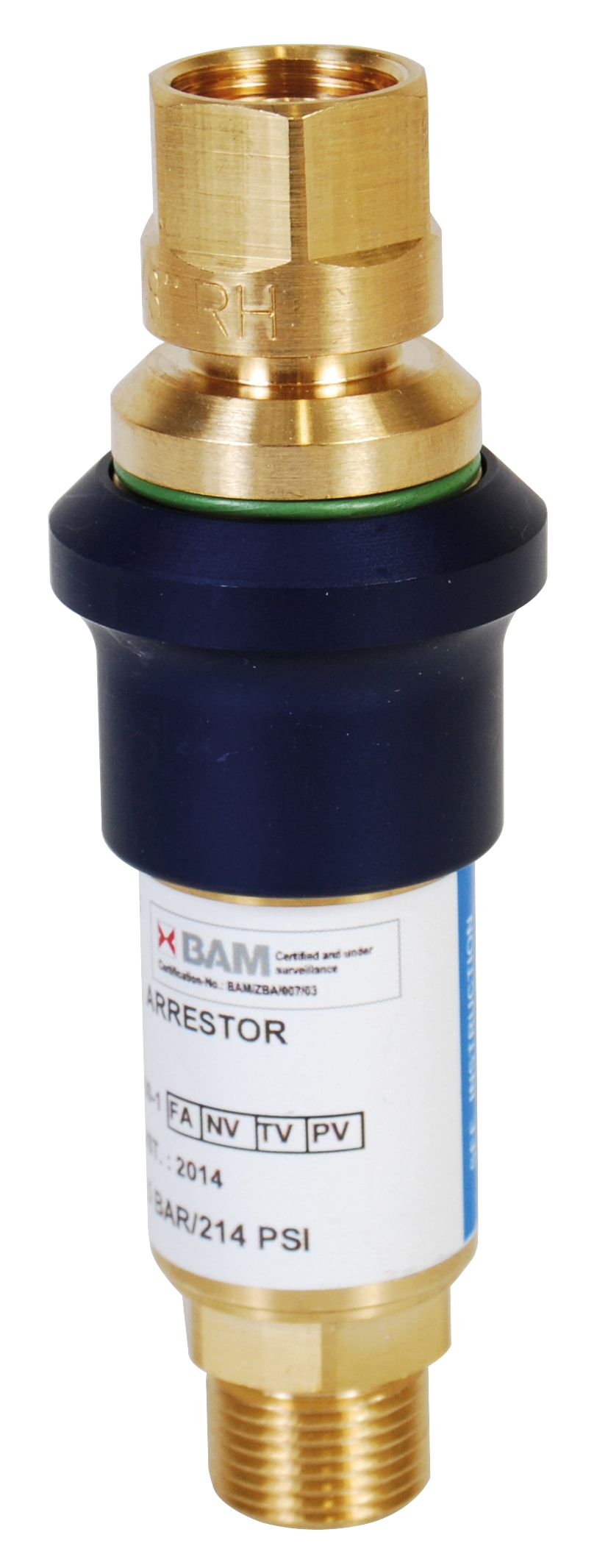 Maskinekonomi Bakslagspärr L 3/8 Ox