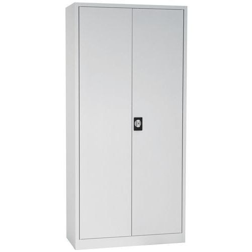 Manutan Verkstadsskåp Helsvetsat 180x92,5x42,2mm -