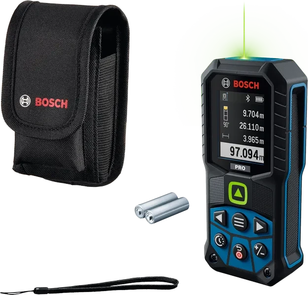 Bosch Laseravståndsmätare PRO GLM100-36CG