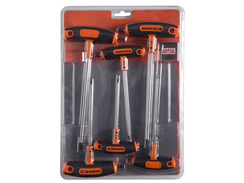 Bahco Torxtrekkersett M T-Håndtak 903T-2