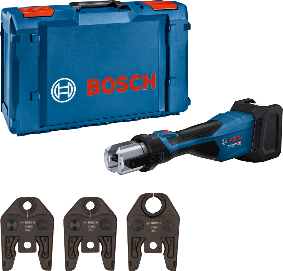 Bosch Pressverktyg Gpt 18V-32 U16/20/25 Xlb