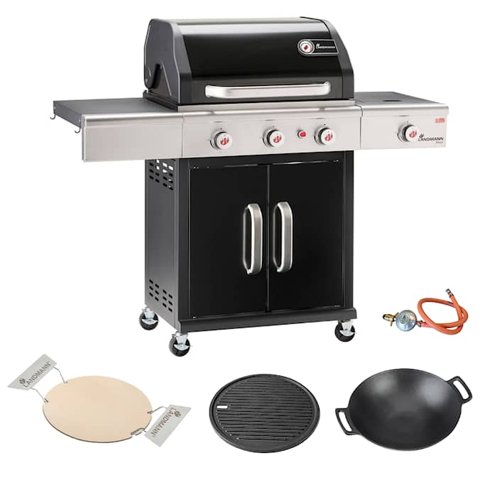 Landmann Triton maxX PTS 3.1 Black Moduluspaket