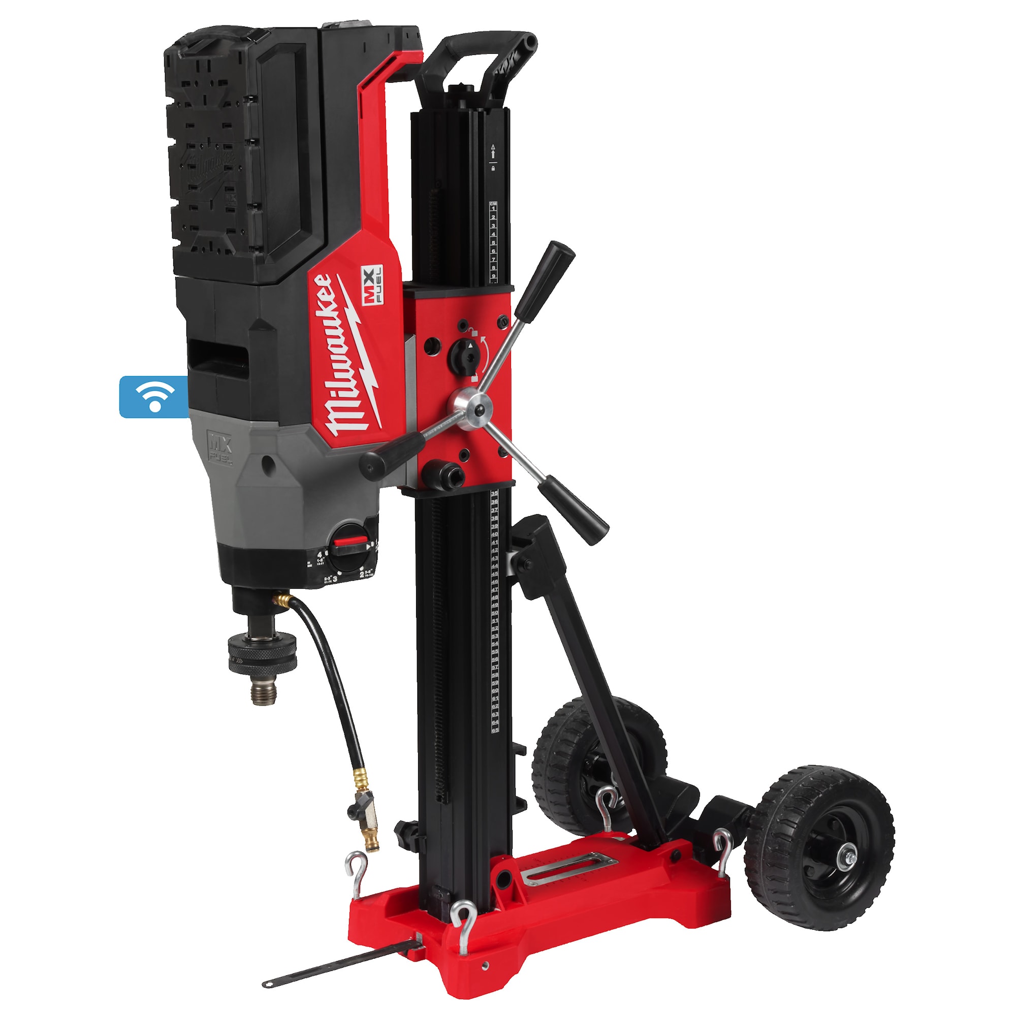 Milwaukee Diamantborrmaskin Mxf Dcd350Kit-122