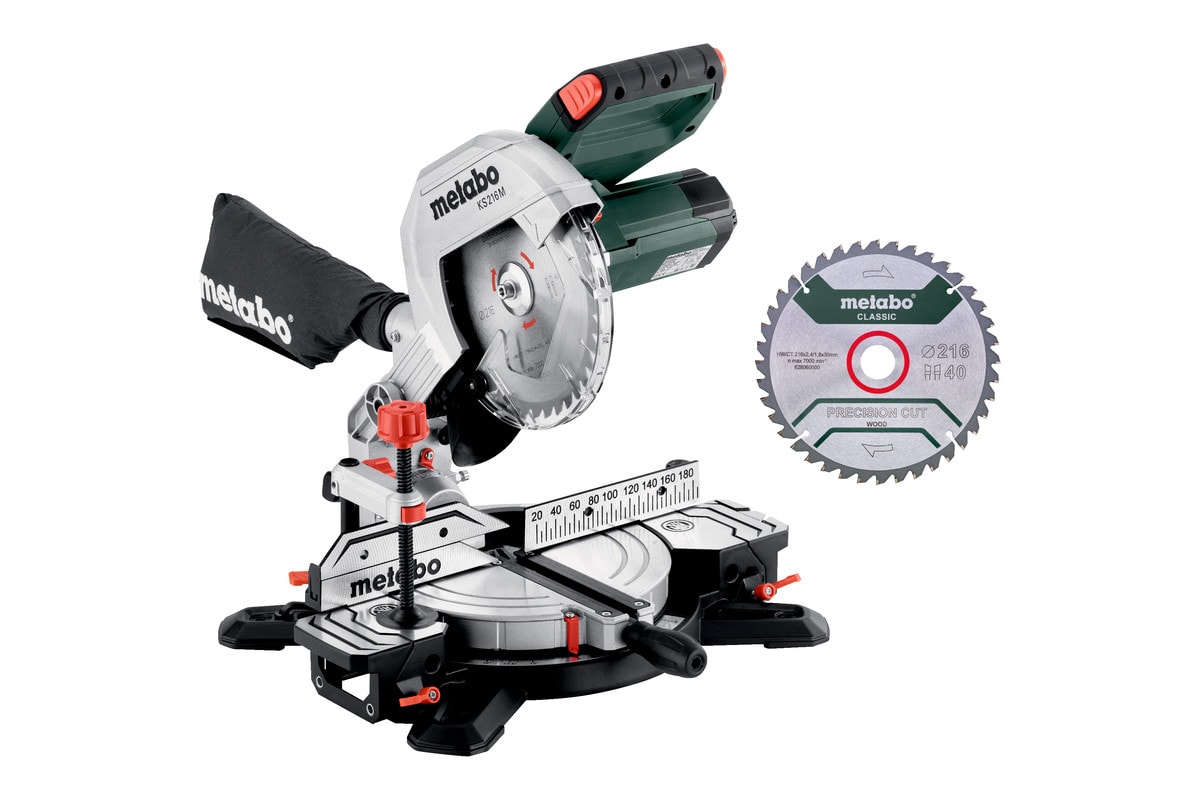 Metabo Kap-och gersåg KS 216 M Set