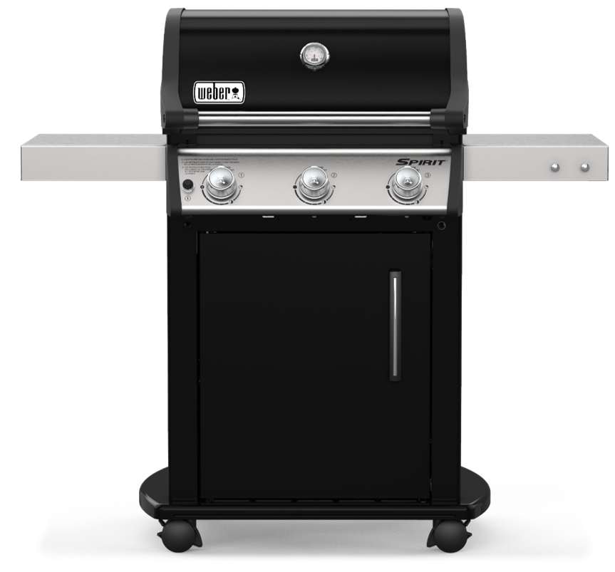 Weber Spirit E-315 GBS Kaasugrilli, musta