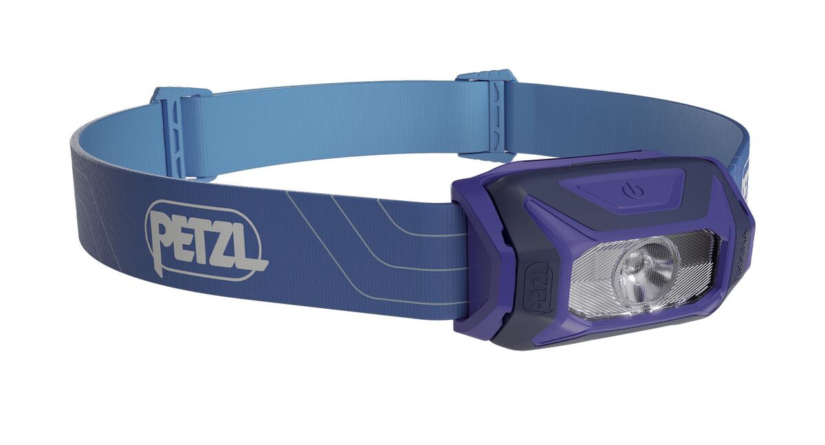 Petzl Tikkina pandelampe Blå 300 lumen -