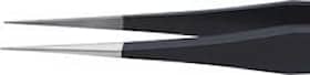 Knipex universalpinsett 922870ESD 110 mm, rett, avrundet og smal, rustfritt stål