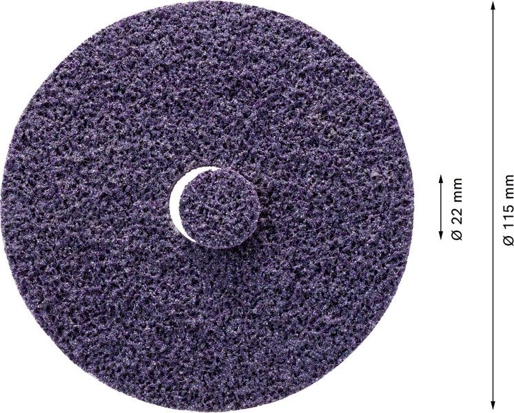 Bosch Fiber grinding wheel Expert N477 SCM for angle grinders 115 x 22 mm