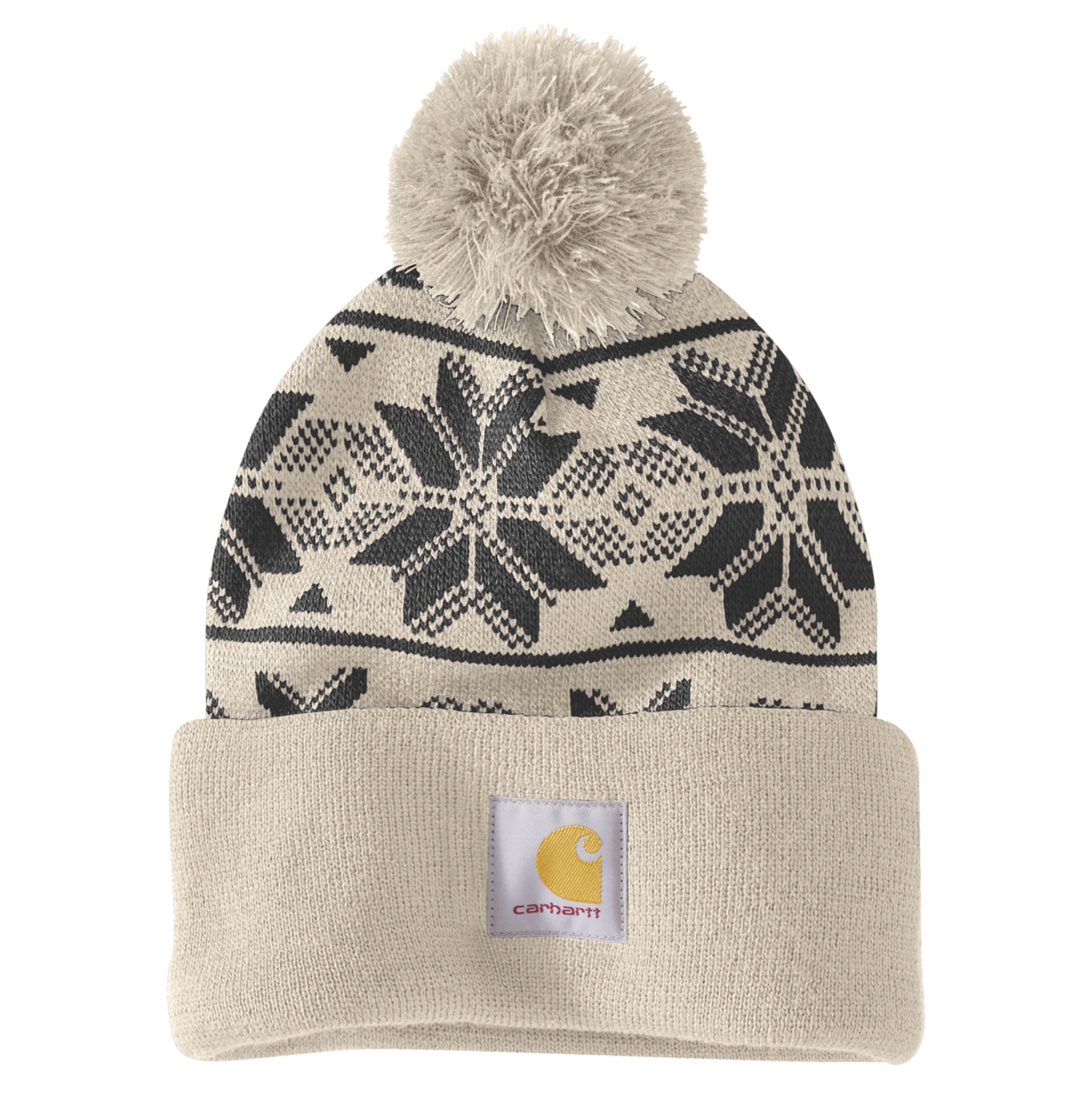 Carhartt Knit pom jacquard Beanie