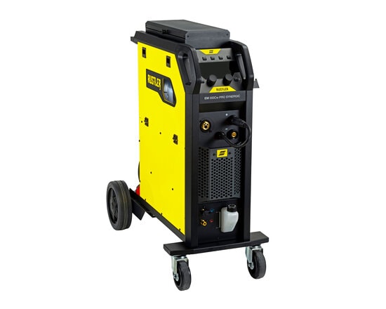 Esab Migsvets Rustler EM 350Cw PRO Synergisk Pulse - Strömkälla