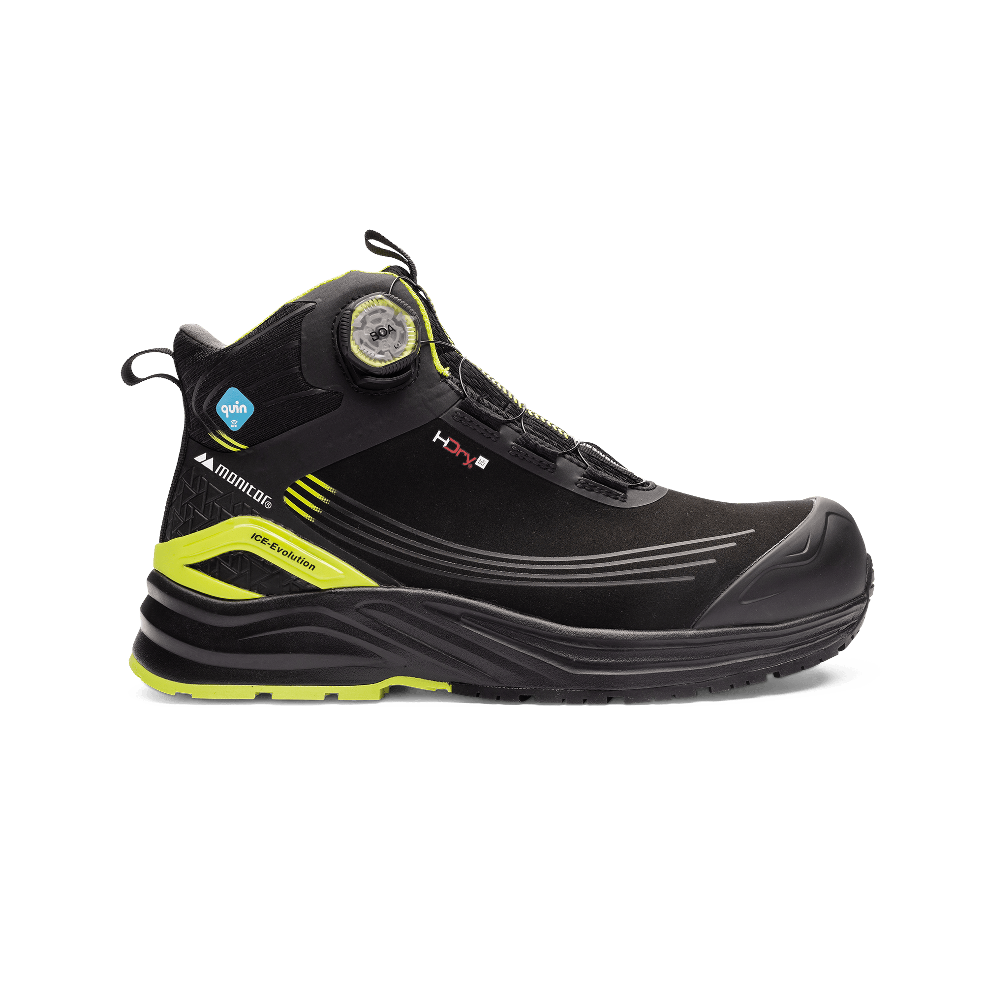 Monitor ICE Evolution Vision Safety Boots BOA S7S ESD SR 48