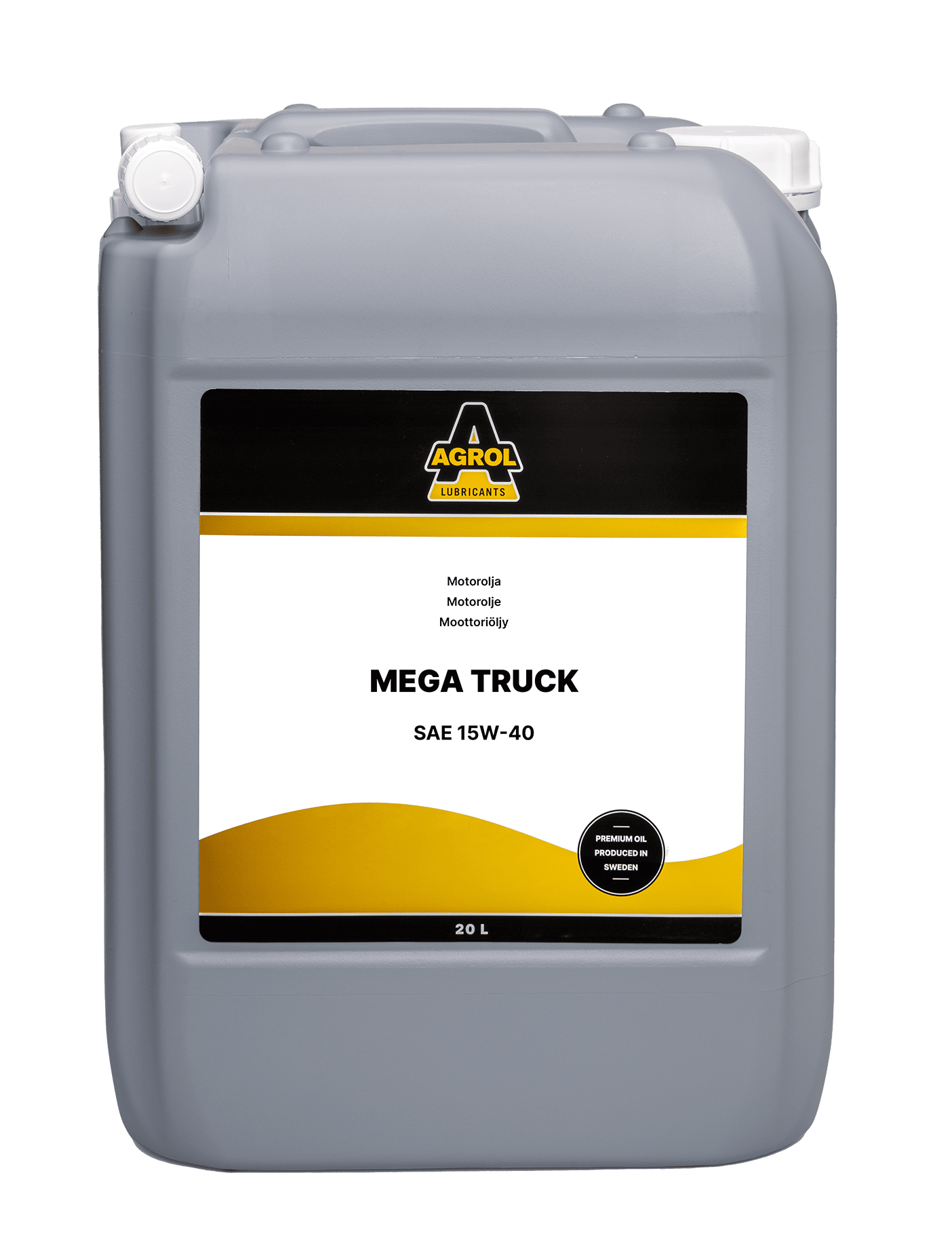 Agrol Mega Truck 15W-40 20 liter