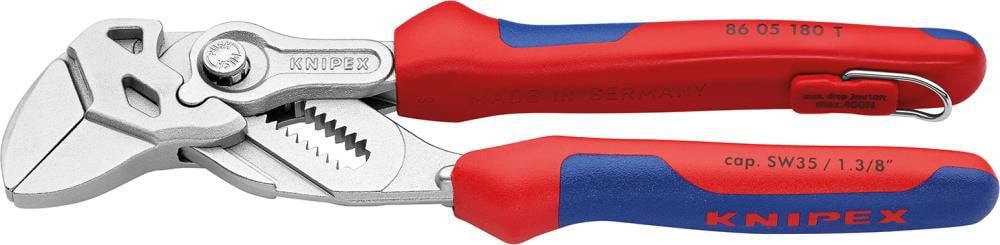 Knipex Tångnyckel 8605180T 180mm 2K