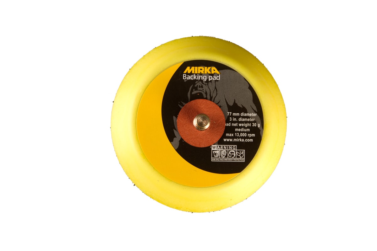 Mirka Støtteskive 77mm 1/4 Grip Medium