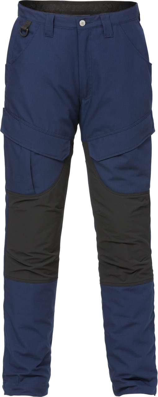 Fristads Servicebyxa stretch 2526 PLW Marinblå/Svart C60