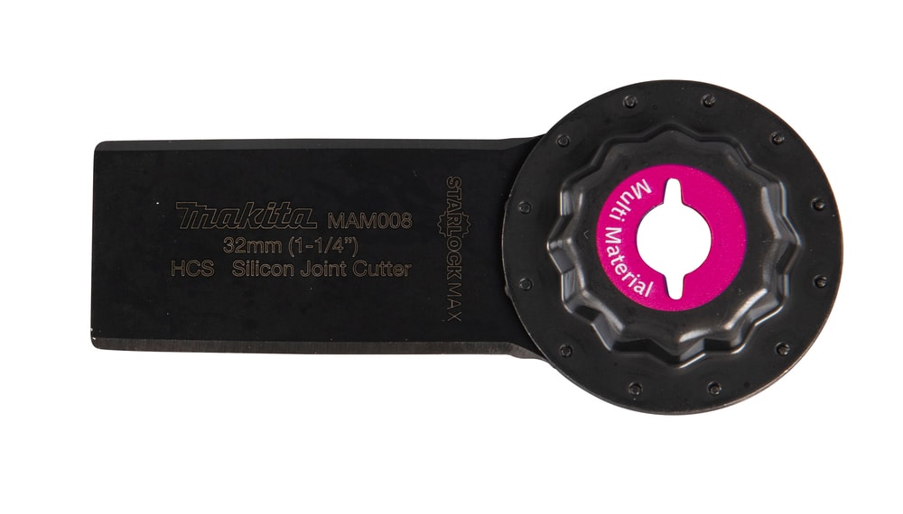 Makita Fugeskjær 32 mm Starlock Max, HCS, MAM008, fugemasse, isolasjonsmateriale
