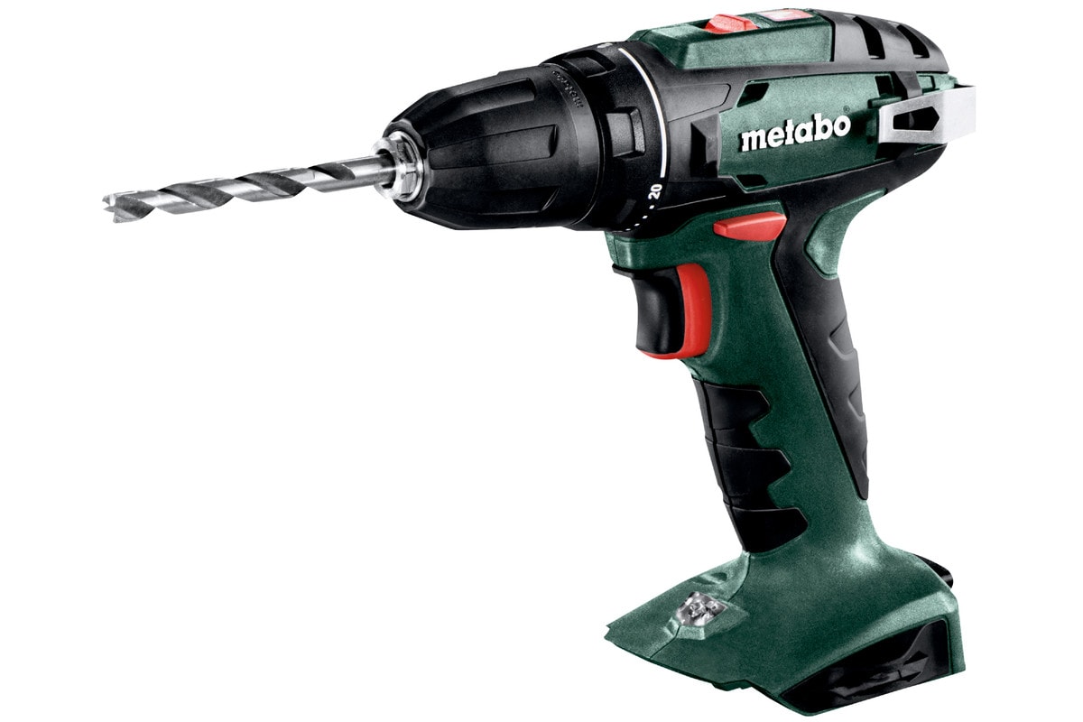 Metabo Skruvdragare BS 18 utan batteri & laddare
