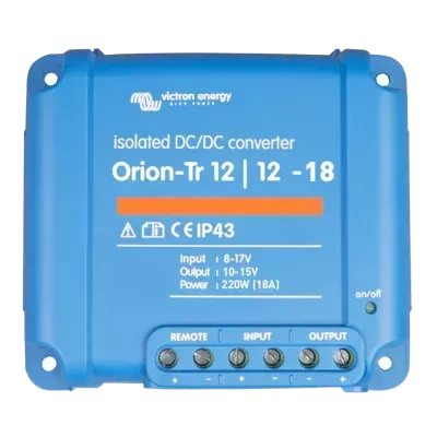 Orion-Tr Isolerad DC-DC 12/12-18A