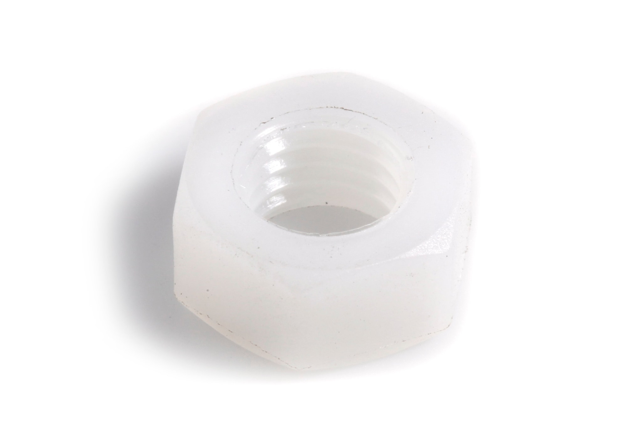 Arvid Nilsson Sexkantmutter M6M DIN 934 nylon natur UBox