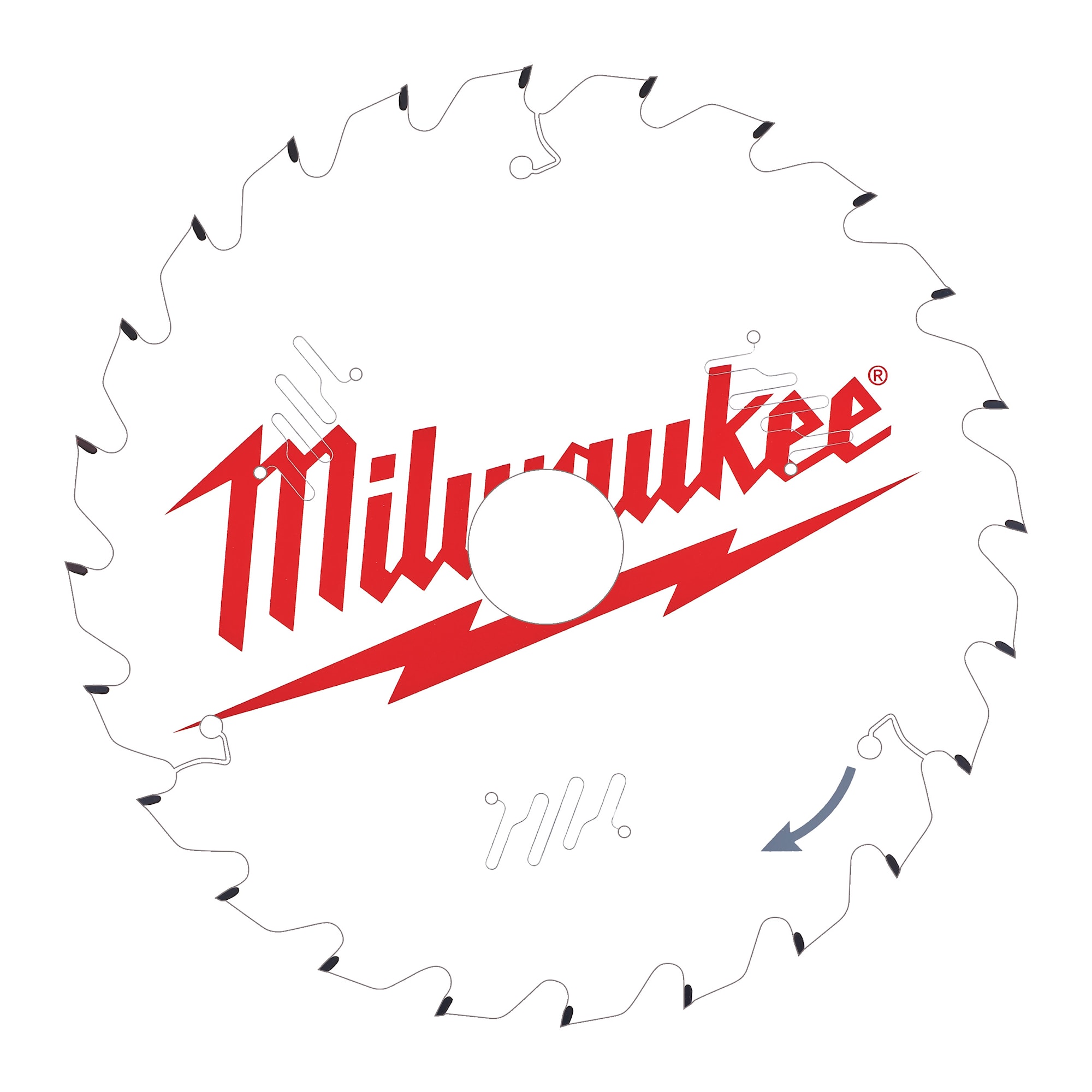 Milwaukee Sågklinga Bordsåg W210X30X24T