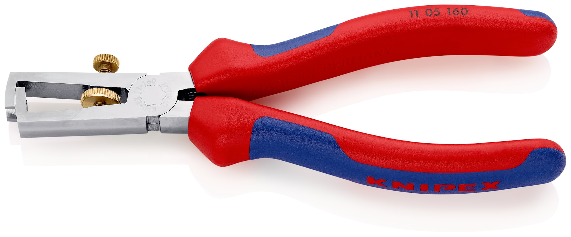 Knipex Avisoleringstång 1105160 160mm 2K, kromad