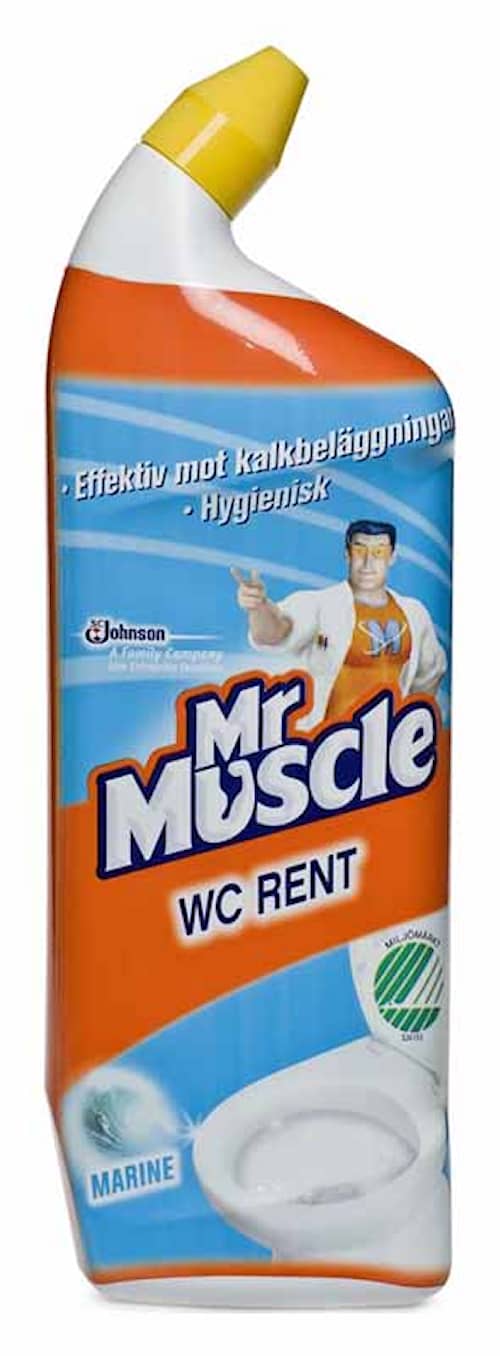 Mr Muscle Sanitetsrengöring WC-rent Mr Muscle marin 750ml