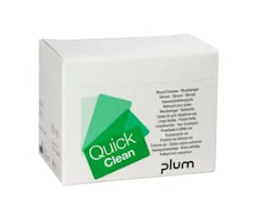 Plum Sårrenseservietter QuickClean 20 stk/frp