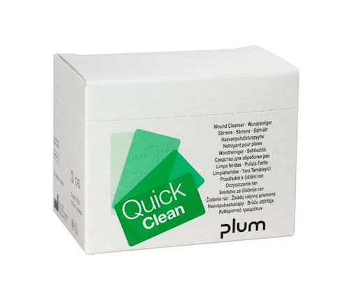 Plum Sårreningsservetter QuickClean 20st/frp