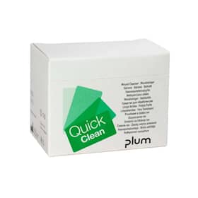 Plum Sårrensservietter QuickClean 20 stk./pakke
