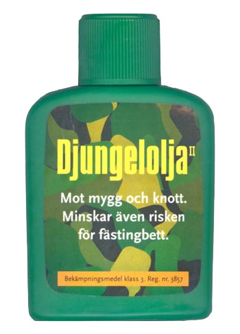 Djungelolja 40ml