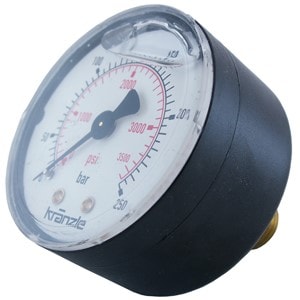 Kränzle Manometer Glyc. 250 Bar