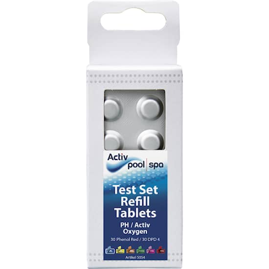 Activ Pool Pool refill aktiv llt tabletter 30 pack