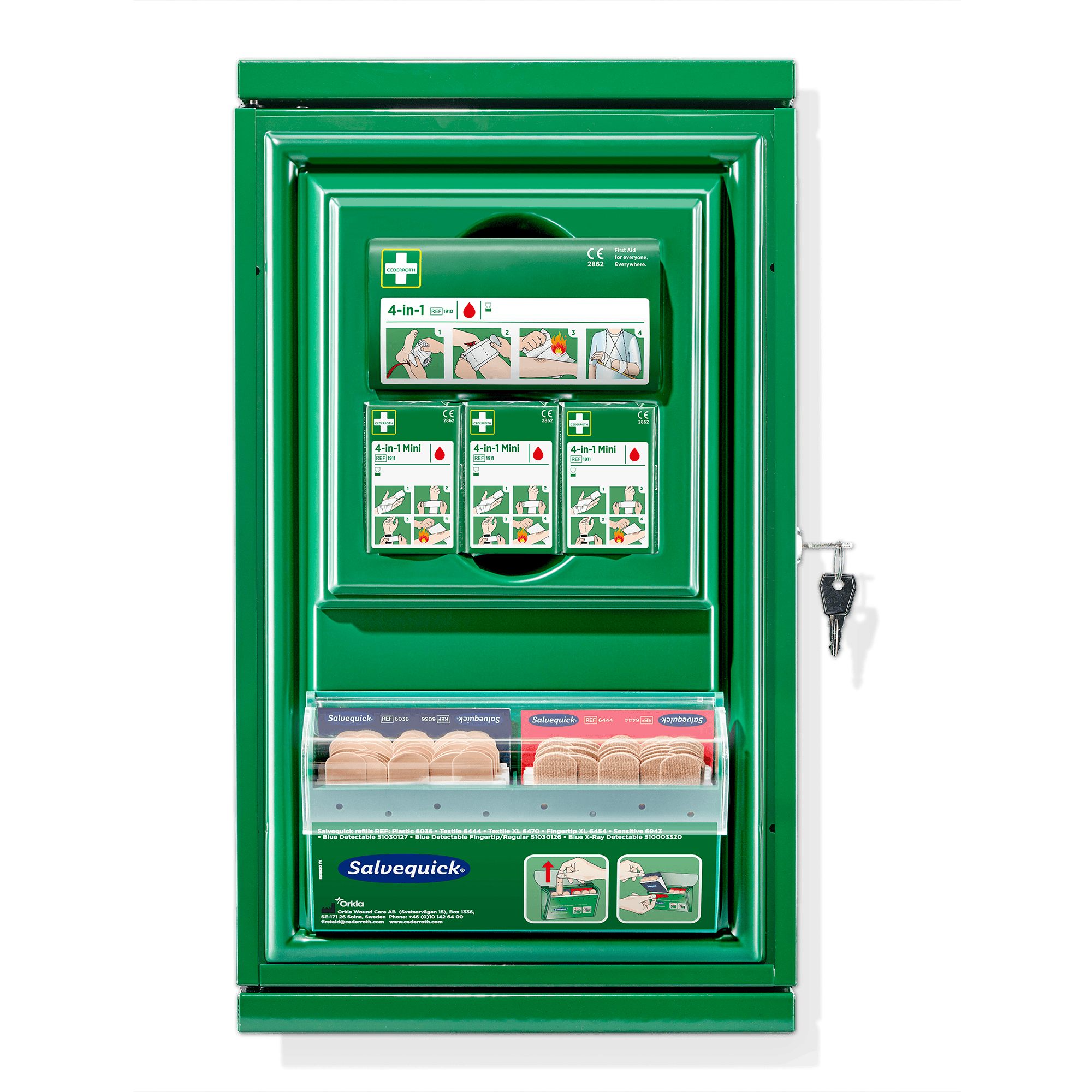 Cederroth Första Hjälpen-skåp Mini