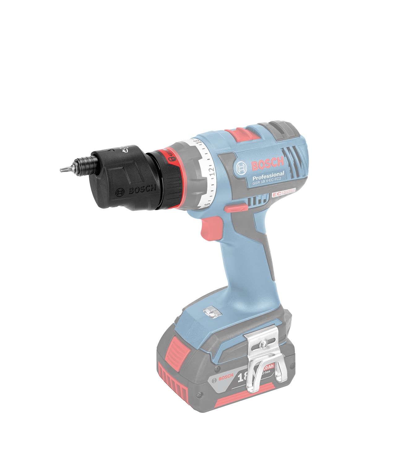 Bosch FlexiClick-adapter GEA FC2 Professional i pappeske