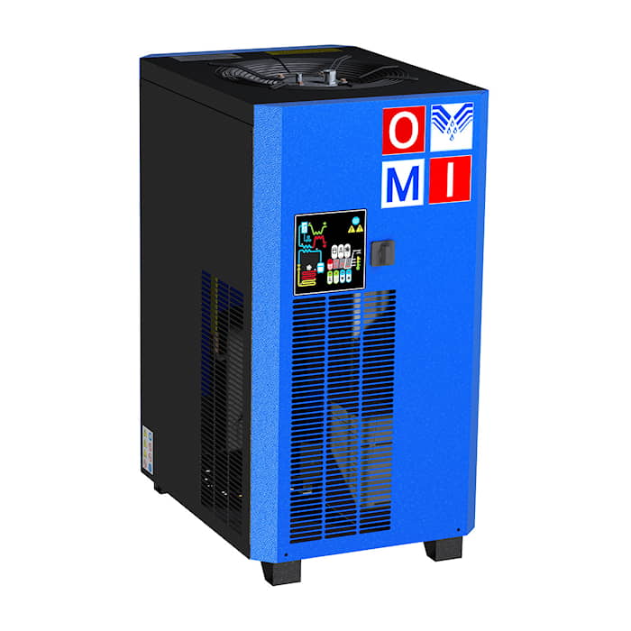 OMI kjølevifte til kompressor ED 480