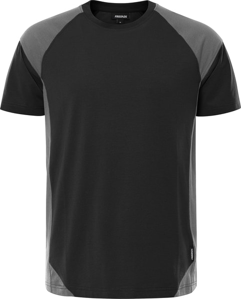 Fristads T-Shirt 7046 GTM Svart/Grå M -