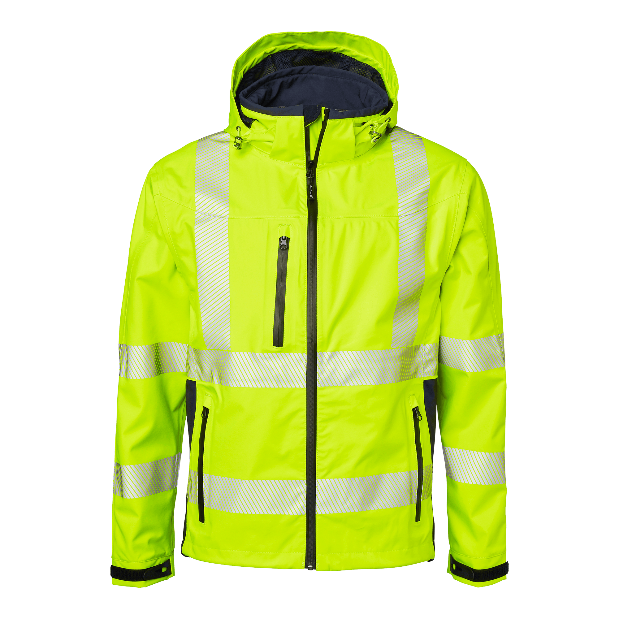 Top Swede Shelljacke Warnschutz 6718