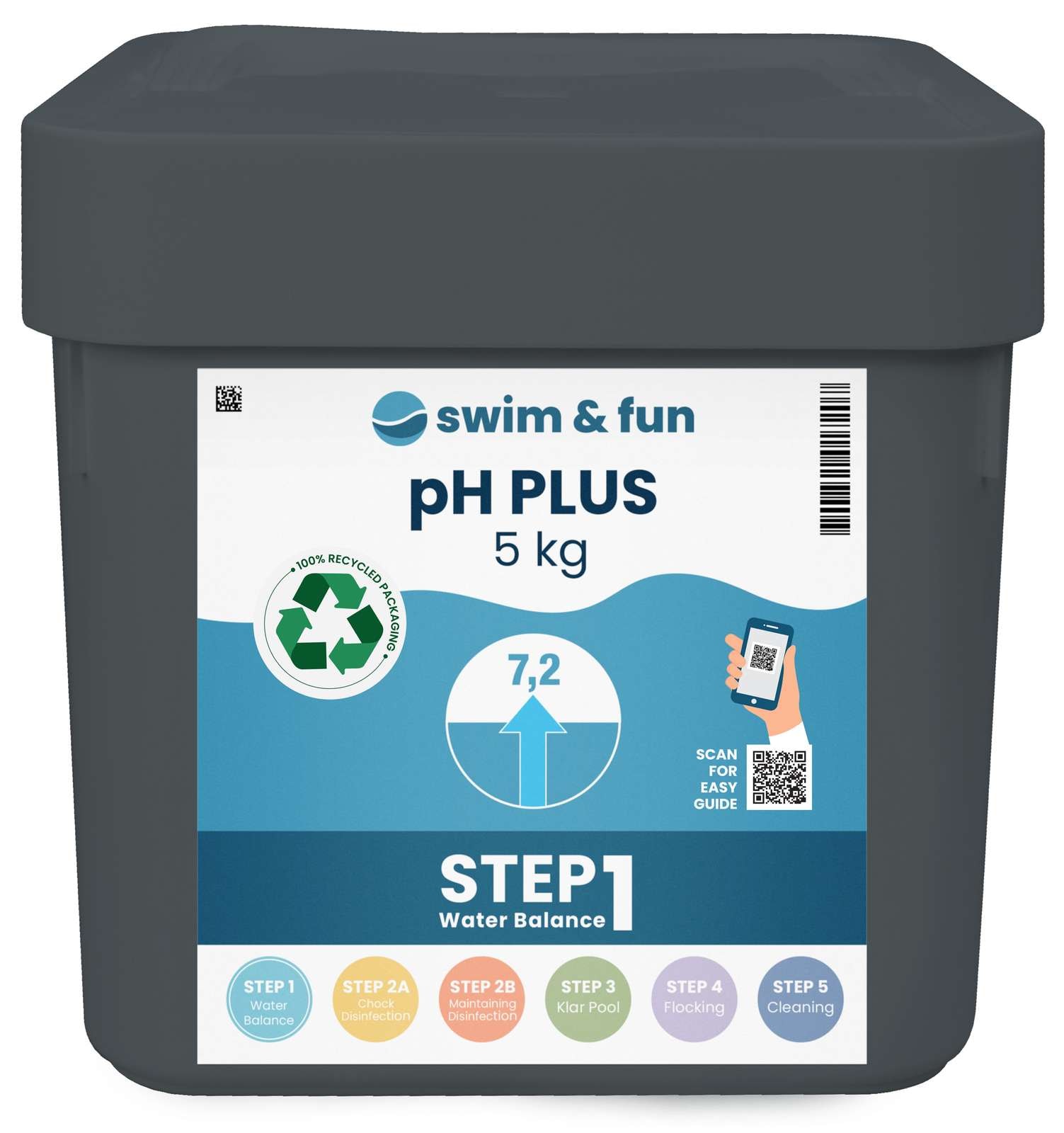 Swim & Fun pH-Plus 5,0 kg