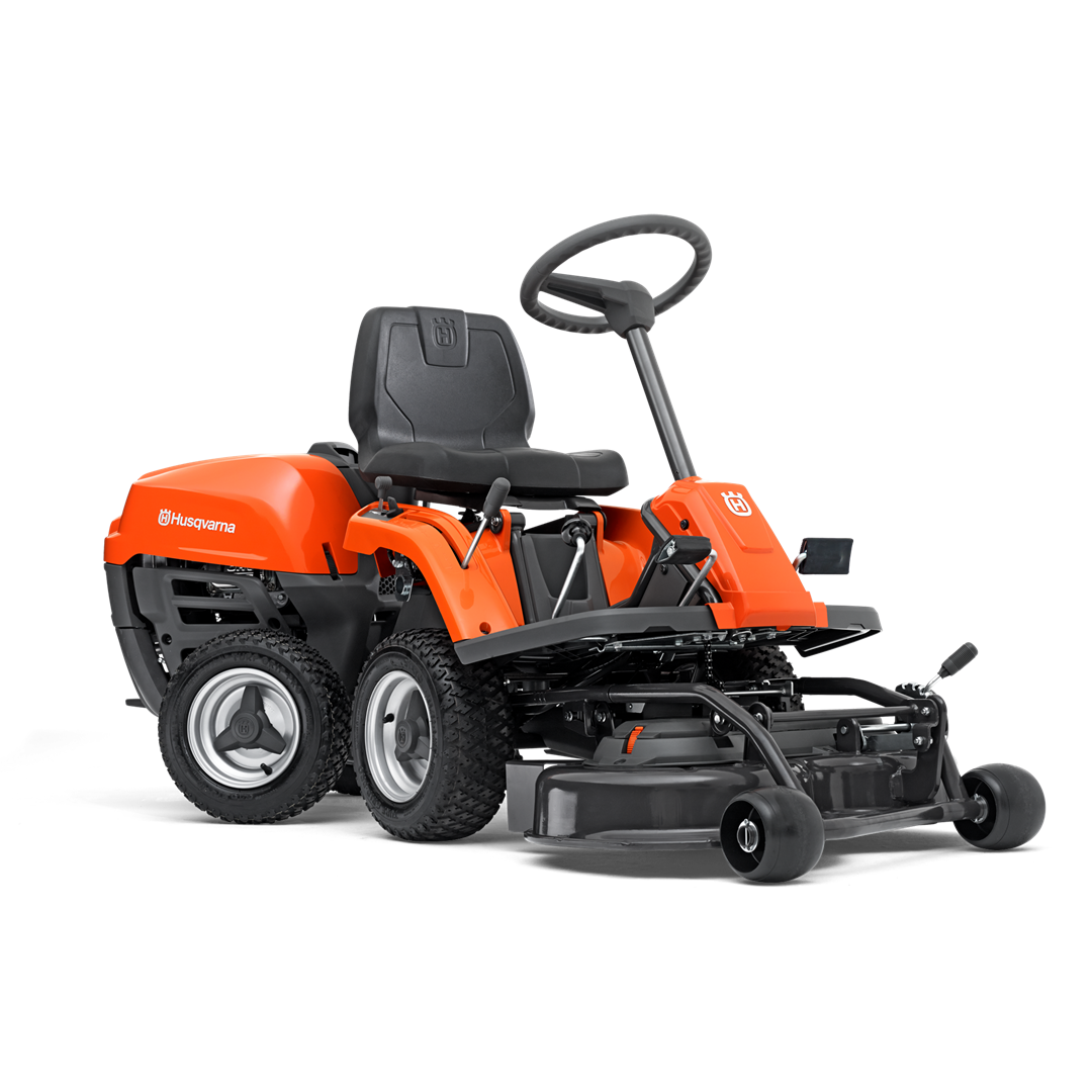 Husqvarna R 112C sis. leikkuulaite -