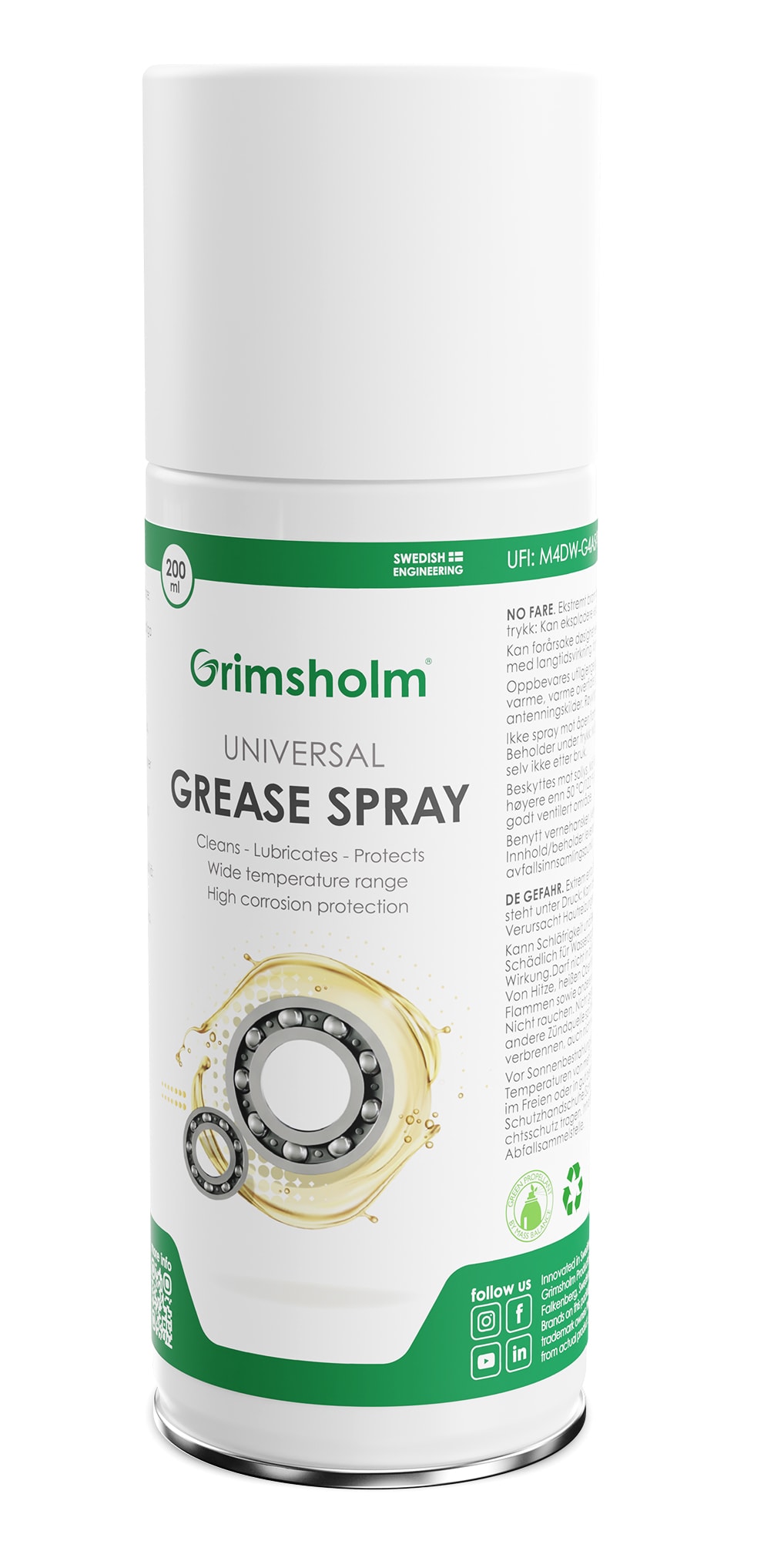 Grimsholm Universal Sprayfett 200 ml