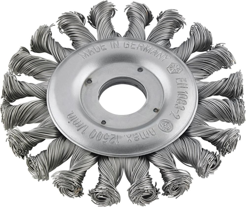 Format Cirkulärborste hö/vä 22,23mm 0,50mm, tvinnad, stål